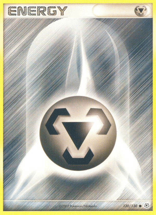 Metal Energy Pokémon card
