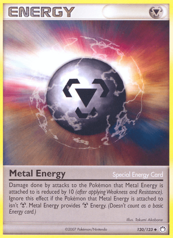 Metal Energy Pokémon card