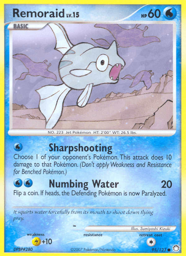 Remoraid Pokémon card