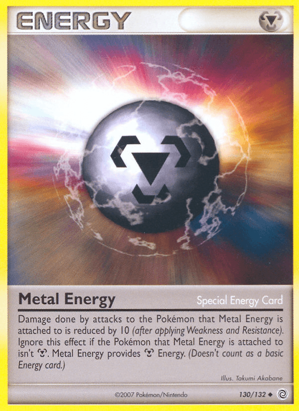 Metal Energy Pokémon card