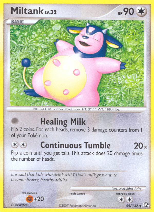 Miltank Pokémon card