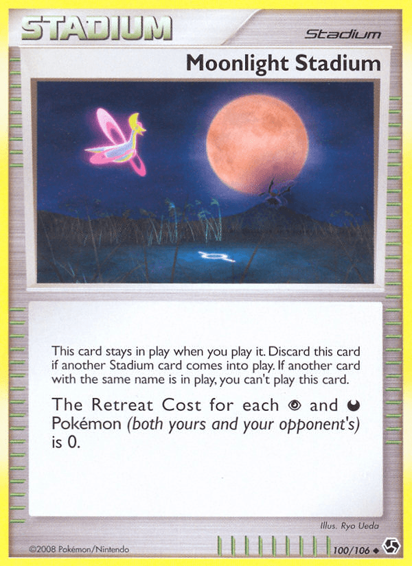 Moonlight Stadium Pokémon card