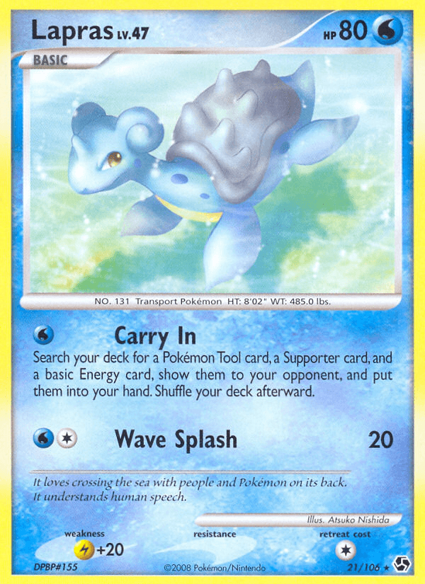 Lapras from Great Encounters