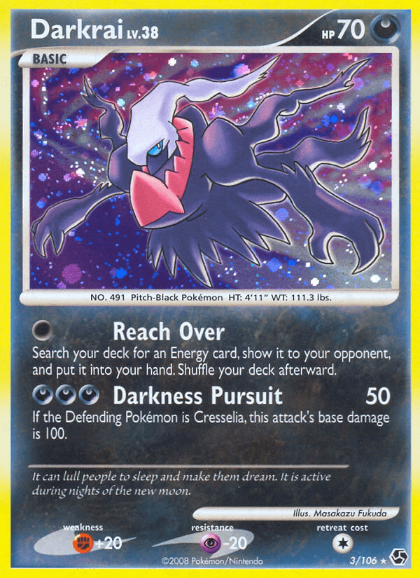 Darkrai from Great Encounters