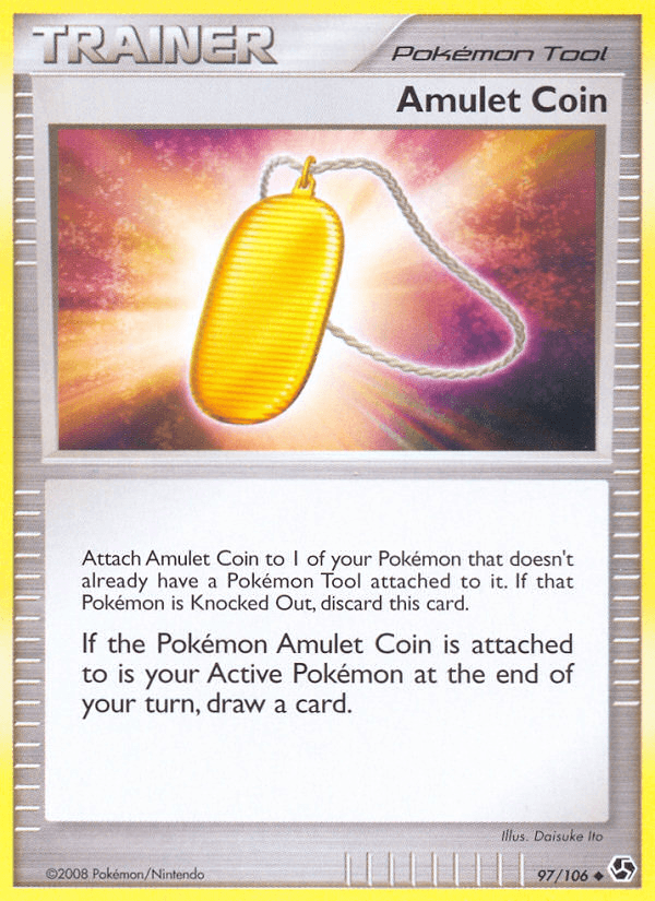 Amulet Coin Pokémon card