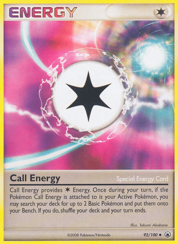 Call Energy Pokémon card