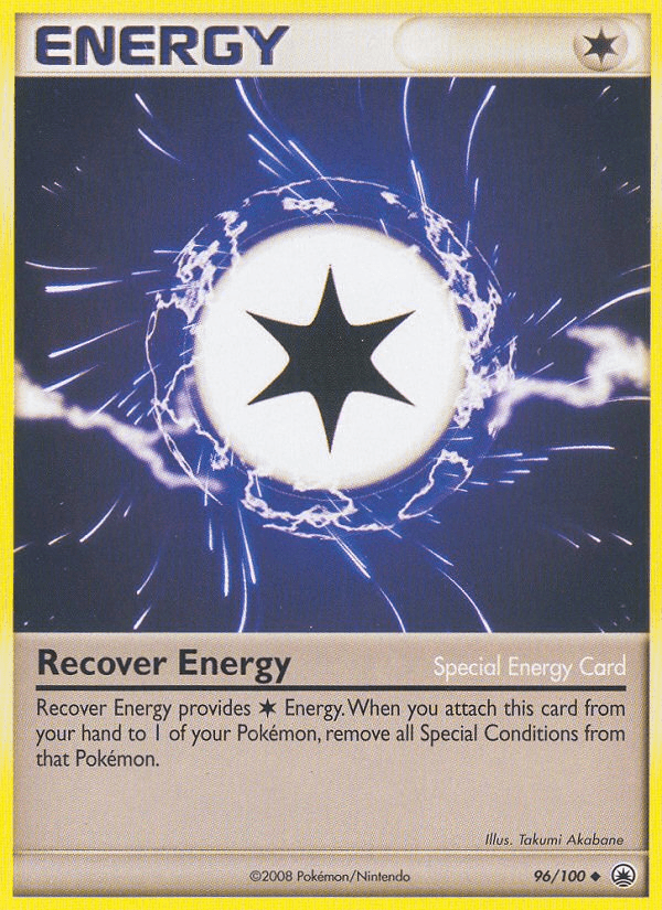 Recover Energy Pokémon card