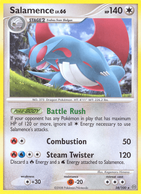 Salamence from Stormfront