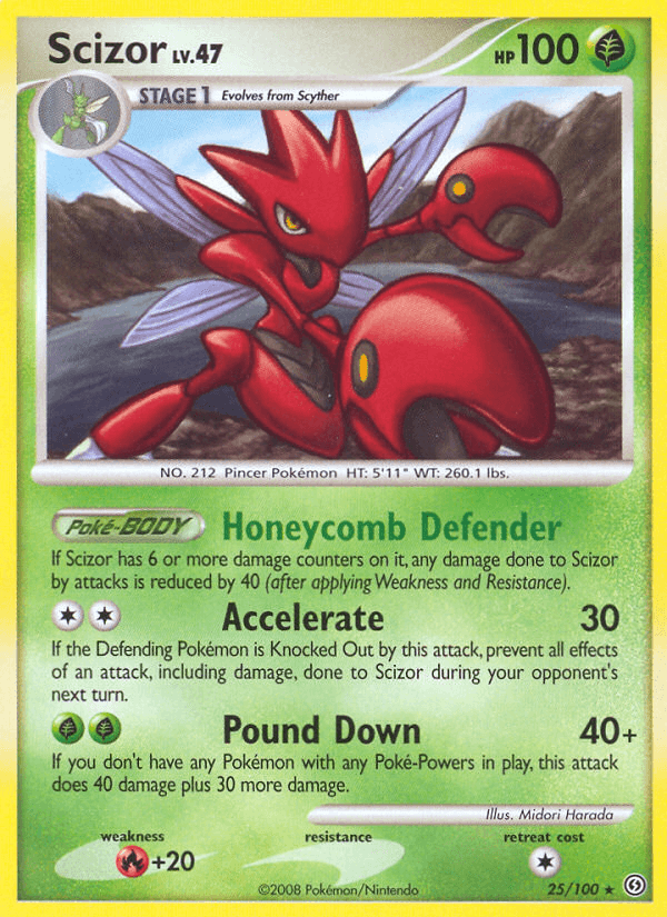 Scizor from Stormfront