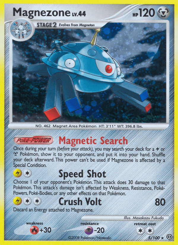 Magnezone Pokémon card