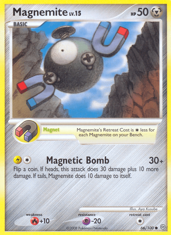 Magnemite Pokémon card
