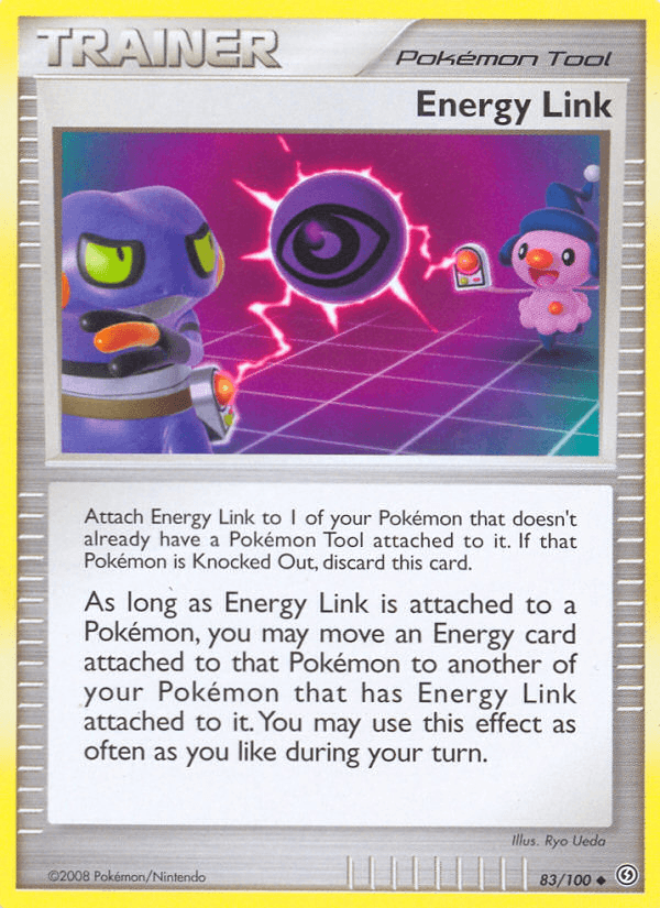 Energy Link Pokémon card