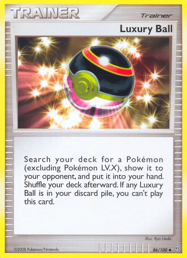 Luxury Ball Pokémon card