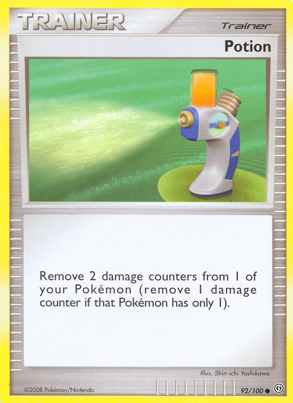 Potion Pokémon card