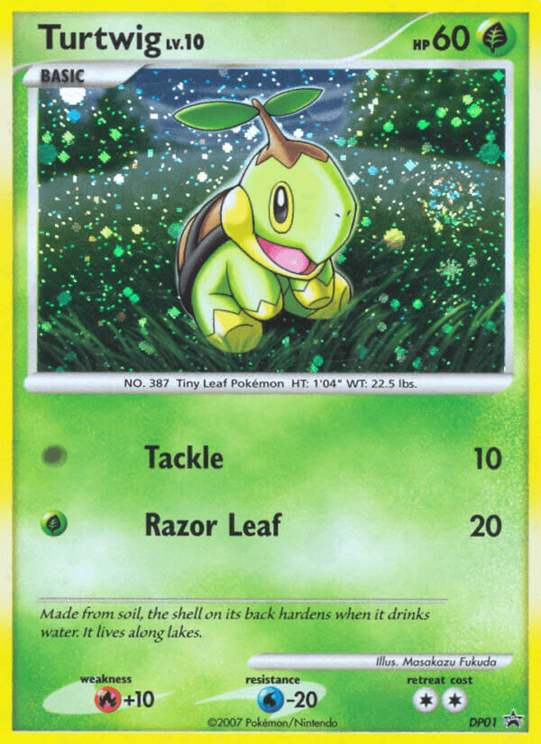 Turtwig Pokémon card