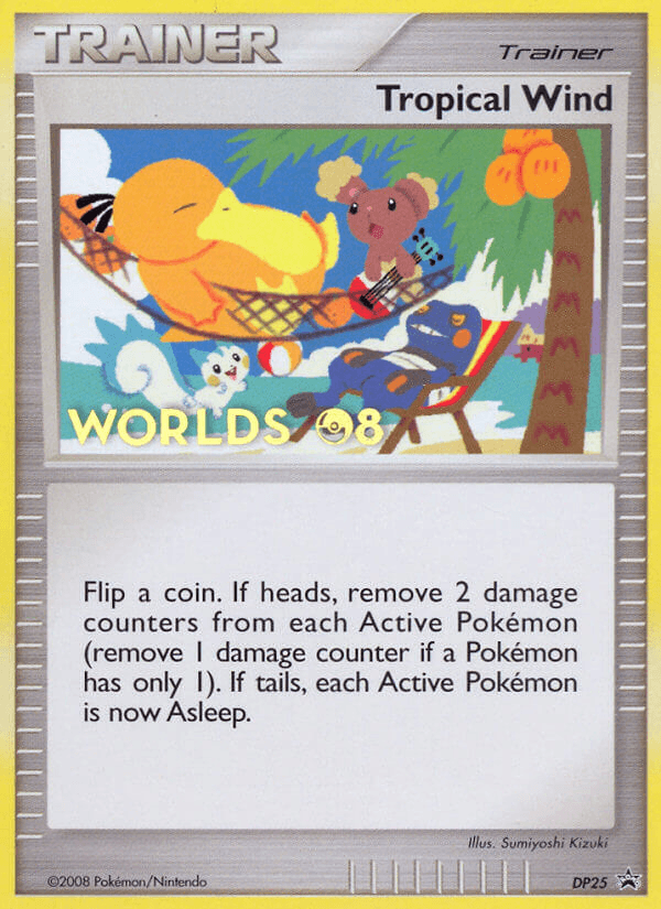 Tropical Wind Pokémon card