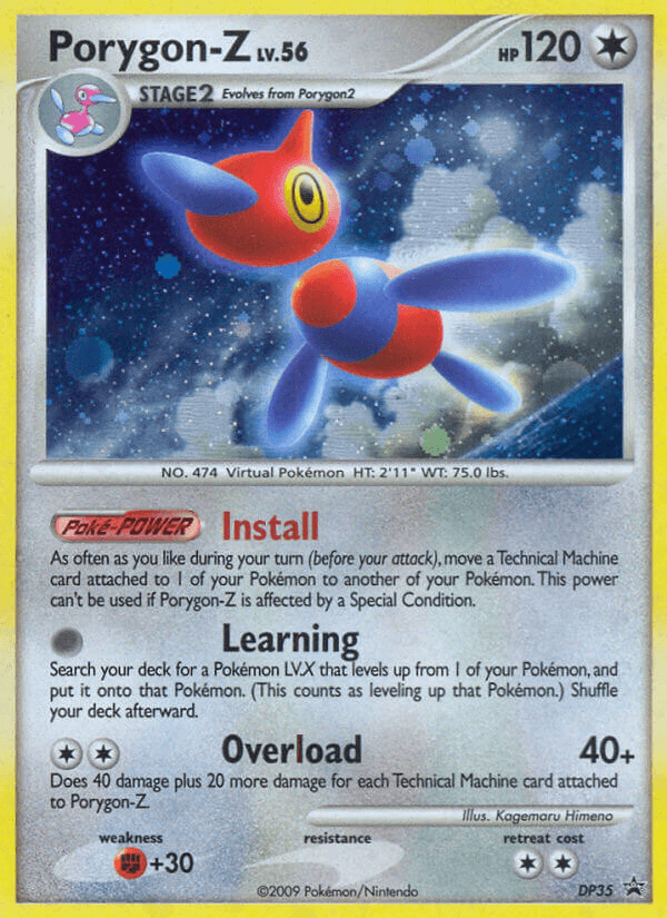 Porygon-Z Pokémon card