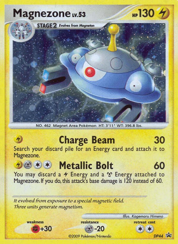 Magnezone Pokémon card