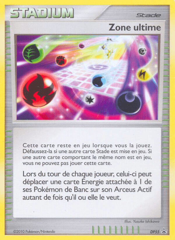 Ultimate Zone Pokémon card