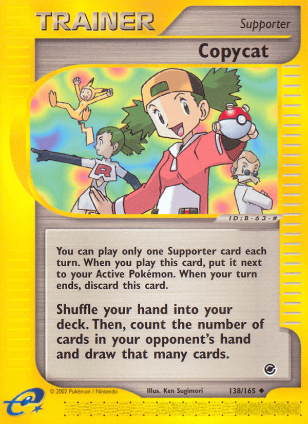 Copycat Pokémon card