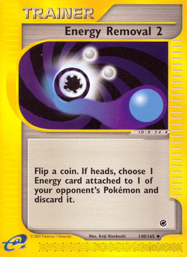 Energy Removal 2 Pokémon card