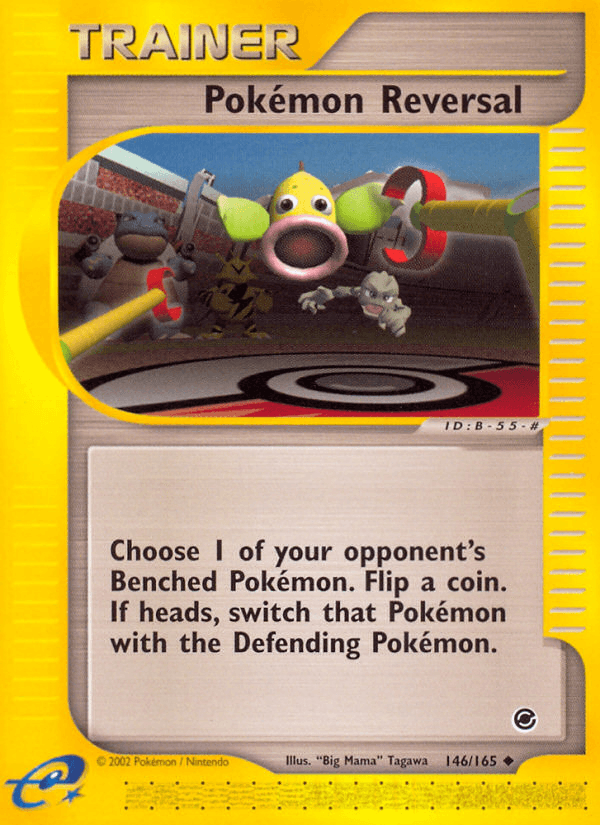 Pokémon Reversal Pokémon card