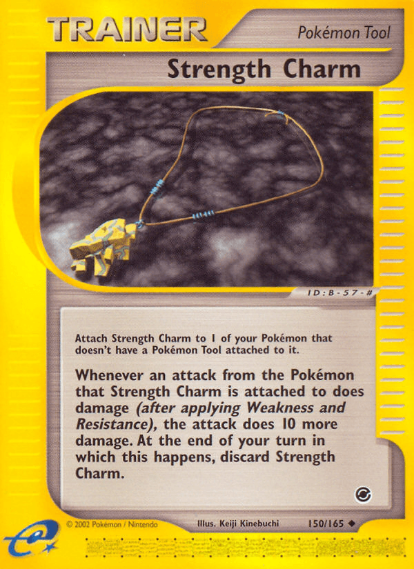 Strength Charm Pokémon card