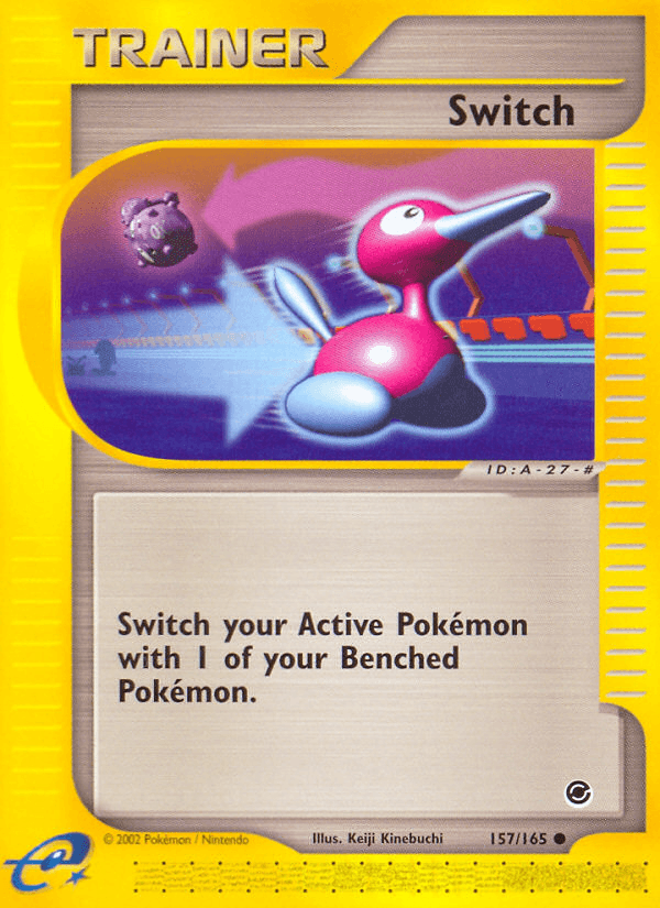 Switch Pokémon card