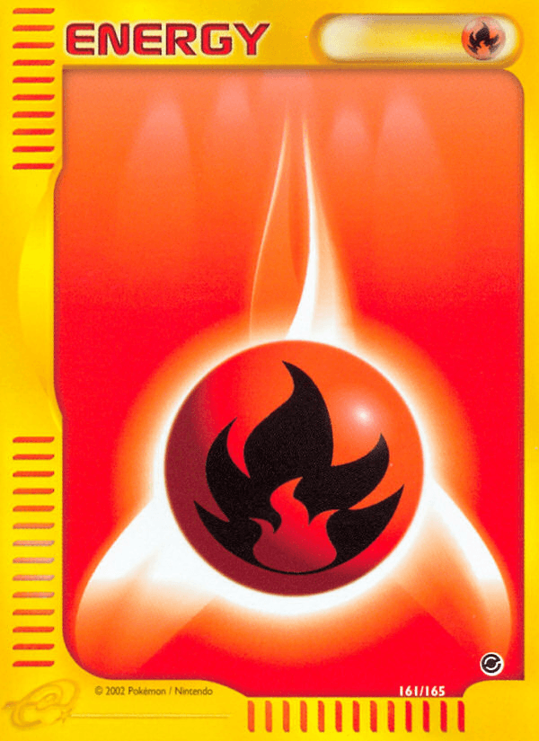Fire Energy Pokémon card