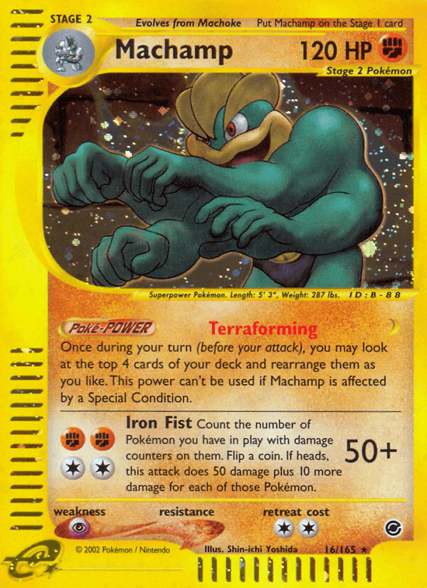 Machamp from Expedition Base Set
