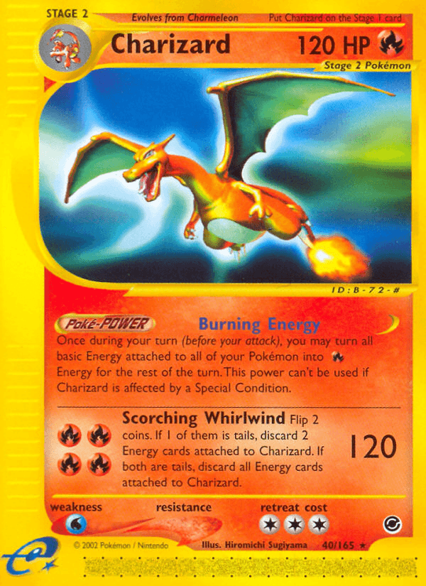 Charizard from Expedition Base Set