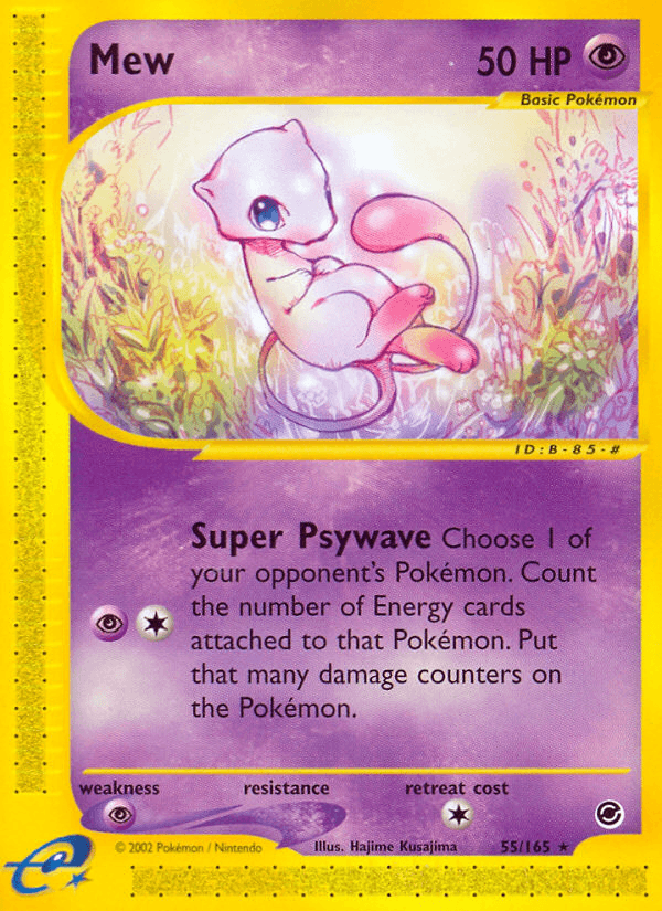 Mew from Expedition Base Set