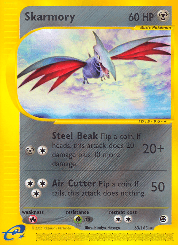 Skarmory Pokémon card