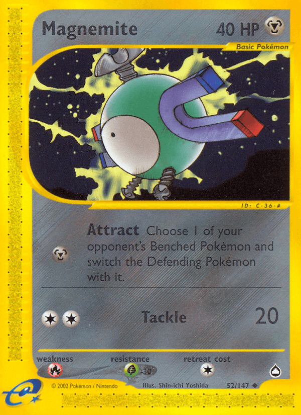 Magnemite Pokémon card