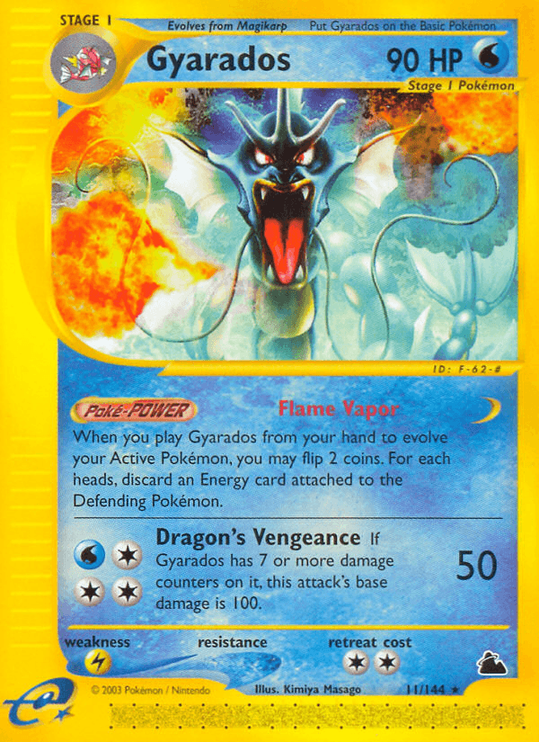Gyarados from Skyridge