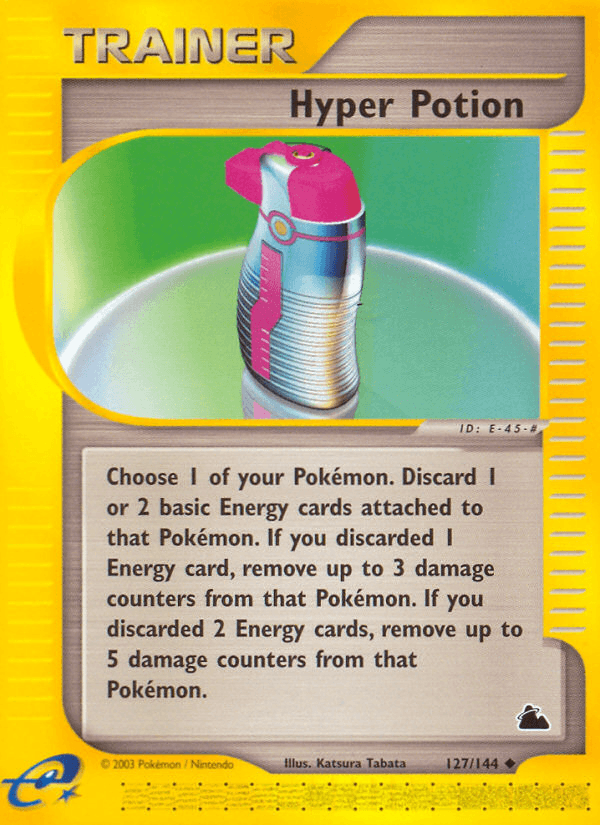 Hyper Potion Pokémon card