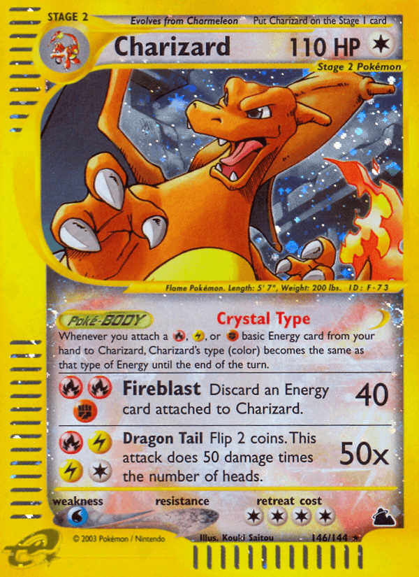 Charizard from Skyridge