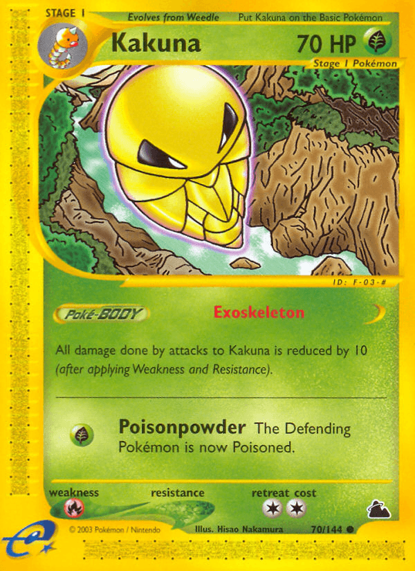 Kakuna Pokémon card