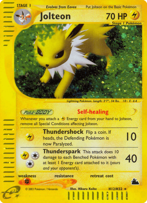 Jolteon — Gen 1