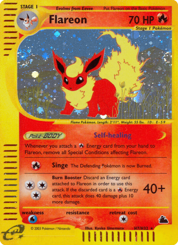 Flareon from Skyridge