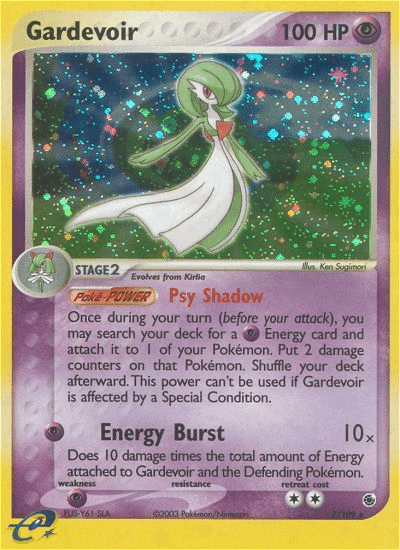 Gardevoir from Ruby & Sapphire