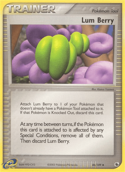 Lum Berry Pokémon card