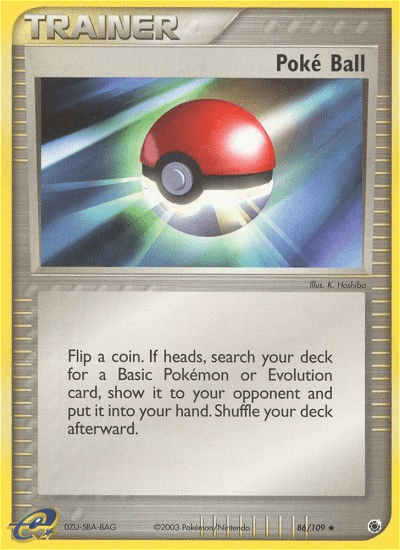 Poké Ball Pokémon card