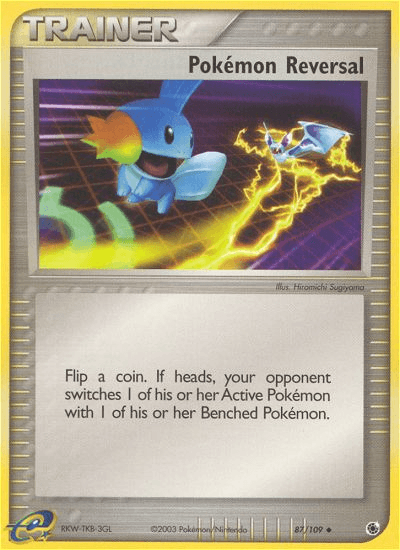 Pokémon Reversal Pokémon card