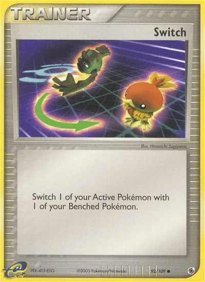 Switch Pokémon card