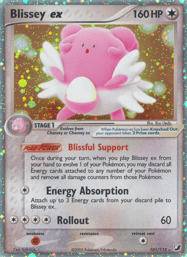 Blissey ex — Rare Holo EX