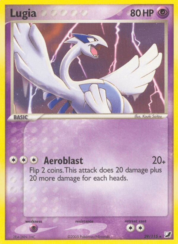 Lugia from Unseen Forces