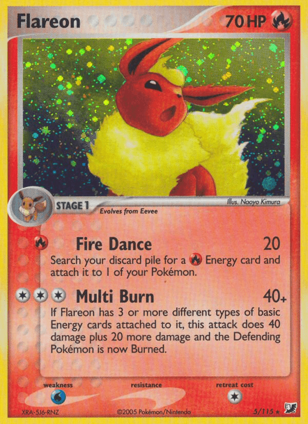 Flareon from Unseen Forces
