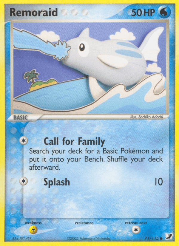 Remoraid Pokémon card
