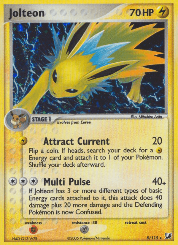 Jolteon from Unseen Forces